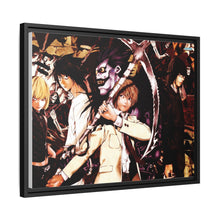 Load image into Gallery viewer, Anime Death Note Canvas Framed Art Print