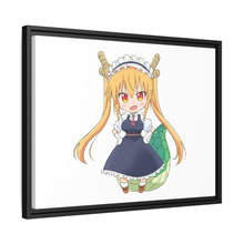 Load image into Gallery viewer, Anime Miss Kobayashi's Dragon Maid Canvas Framed Art Print
