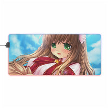 Load image into Gallery viewer, Rewrite RGB LED Mouse Pad (Desk Mat)
