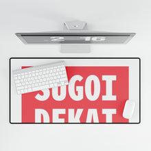 Load image into Gallery viewer, Anime Uzaki-chan Wants to Hang Out! Mouse Pad (Desk Mat)