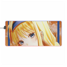 Load image into Gallery viewer, Sword Art Online: Alicization RGB LED Mouse Pad (Desk Mat)