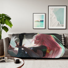 Load image into Gallery viewer, Hitori Gotou Sherpa Blanket