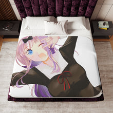 Load image into Gallery viewer, Chika Fujiwara Sherpa Blanket