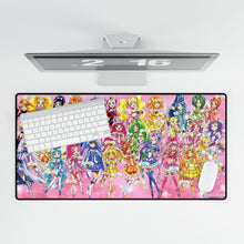 Load image into Gallery viewer, Pretty Cure All Stars Mouse Pad (Desk Mat)