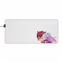 Load image into Gallery viewer, No Game No Life RGB LED Mouse Pad (Desk Mat)