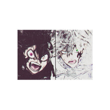 Load image into Gallery viewer, Black Clover Asta, Yuno Rug