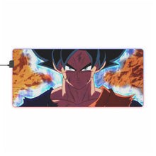Load image into Gallery viewer, Goku RGB LED Mouse Pad (Desk Mat)