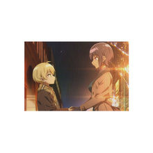 Load image into Gallery viewer, Lilith and Yuuri Together In Christmas Eve Rug