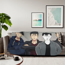 Load image into Gallery viewer, Mob Psycho 100 Sherpa Blanket