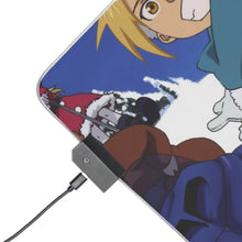 Load image into Gallery viewer, Roy Mustang RGB LED Mouse Pad (Desk Mat)