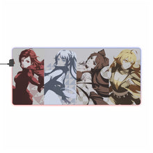 Load image into Gallery viewer, Anime RWBY RGB LED Mouse Pad (Desk Mat)