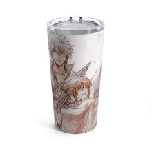 Load image into Gallery viewer, Gintama Gintoki Sakata, Kagura, Shimura Shinpachi, Toushirou Hijikata, Okita Sougo Tumbler 20oz