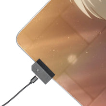 Load image into Gallery viewer, Zen and Shirayuki RGB LED Mouse Pad (Desk Mat)