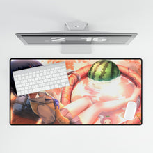 Load image into Gallery viewer, Anime Waiting in the Summer Mouse Pad (Desk Mat)