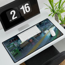 Load image into Gallery viewer, Anime Train Station Mouse Pad (Desk Mat)