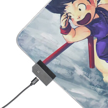 Load image into Gallery viewer, Dragon Ball Bulma RGB LED Mouse Pad (Desk Mat)