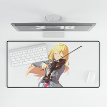 Load image into Gallery viewer, Anime Your Lie in April Mouse Pad (Desk Mat)