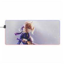 Load image into Gallery viewer, Fate/Stay Night RGB LED Mouse Pad (Desk Mat)