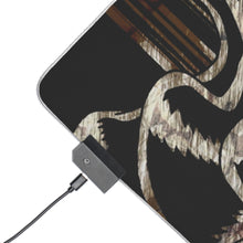Load image into Gallery viewer, Anime Jojo's Bizarre Adventure RGB LED Mouse Pad (Desk Mat)