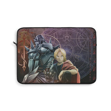 Load image into Gallery viewer, Fullmetal Alchemist-Edward & Alphonse Laptop Sleeve