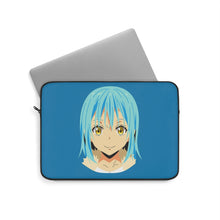 Load image into Gallery viewer, Rimuru Tempest Face ( Blue Background ) Laptop Sleeve