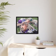 Load image into Gallery viewer, JoJo's Bizarre Adventure: Steel Ball Run - Gyro Zeppeli Canvas Framed Art Print