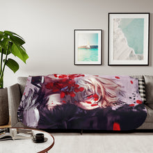 Load image into Gallery viewer, Anime Seraph of the End Sherpa Blanket