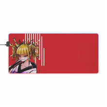 Load image into Gallery viewer, Himiko Toga RGB LED Mouse Pad (Desk Mat)