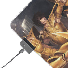 Load image into Gallery viewer, Saint Seiya RGB LED Mouse Pad (Desk Mat)