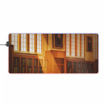 Load image into Gallery viewer, Spy x Family RGB LED Mouse Pad (Desk Mat)