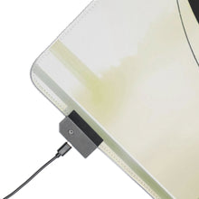 Load image into Gallery viewer, Eru Chitanda Smiling face RGB LED Mouse Pad (Desk Mat)