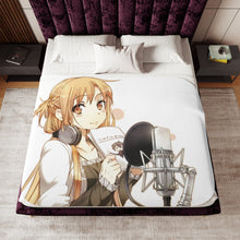 Load image into Gallery viewer, Asuna Yuuki Sherpa Blanket