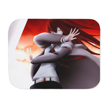 Load image into Gallery viewer, Kurisu-Christina-Assistant Sherpa Blanket