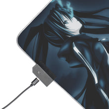 Load image into Gallery viewer, Black Rock Shooter RGB LED Mouse Pad (Desk Mat)