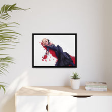 Load image into Gallery viewer, Saber Lily Canvas Framed Art Print