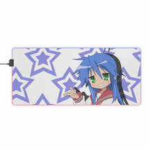 Load image into Gallery viewer, Lucky Star Konata Izumi RGB LED Mouse Pad (Desk Mat)