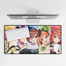 Load image into Gallery viewer, Anime The Quintessential Quintuplets Mouse Pad (Desk Mat)