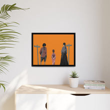Load image into Gallery viewer, Anime Samurai Champloo Canvas Framed Art Print