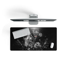 Load image into Gallery viewer, Ravana Tyrant Smite Black and White Mouse Pad (Desk Mat)