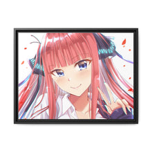 Load image into Gallery viewer, Anime The Quintessential Quintuplets Canvas Framed Art Print