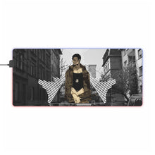 Load image into Gallery viewer, Gangsta. RGB LED Mouse Pad (Desk Mat)