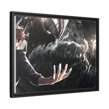 Load image into Gallery viewer, Yuji Itadori Canvas Framed Art Print