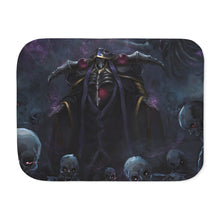 Load image into Gallery viewer, Anime Overlord Sherpa Blanket