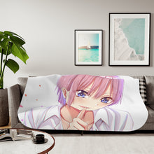 Load image into Gallery viewer, The Quintessential Quintuplets Ichika Nakano Sherpa Blanket