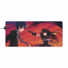 Load image into Gallery viewer, Date A Live RGB LED Mouse Pad (Desk Mat)