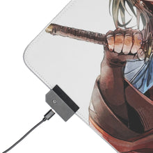 Load image into Gallery viewer, Anime Touken Ranbu RGB LED Mouse Pad (Desk Mat)