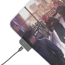 Load image into Gallery viewer, Jujutsu Kaisen RGB LED Mouse Pad (Desk Mat)