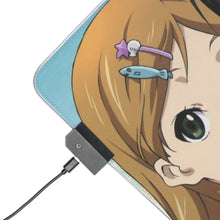 Load image into Gallery viewer, Kokoro Connect Himeko Inaba, Iori Nagase, Yui Kiriyama RGB LED Mouse Pad (Desk Mat)