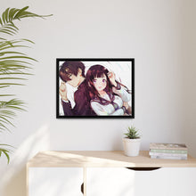 Load image into Gallery viewer, Hyouka Eru Chitanda Canvas Framed Art Print