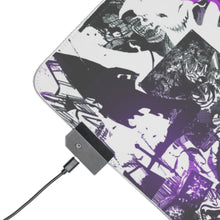 Load image into Gallery viewer, Black Clover Asta RGB LED Mouse Pad (Desk Mat)